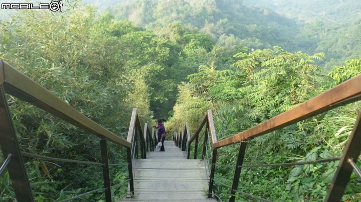 林內龍過脈登山步道,運動、旅遊、賞景皆適宜~