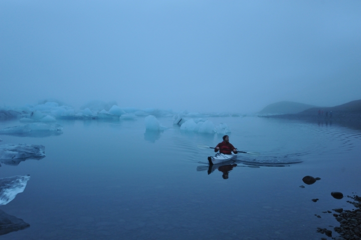 冰島~藍冰洞/冰河湖