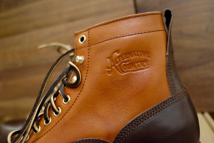 「開箱」Alternative Country - Logger Lace To Toe boot