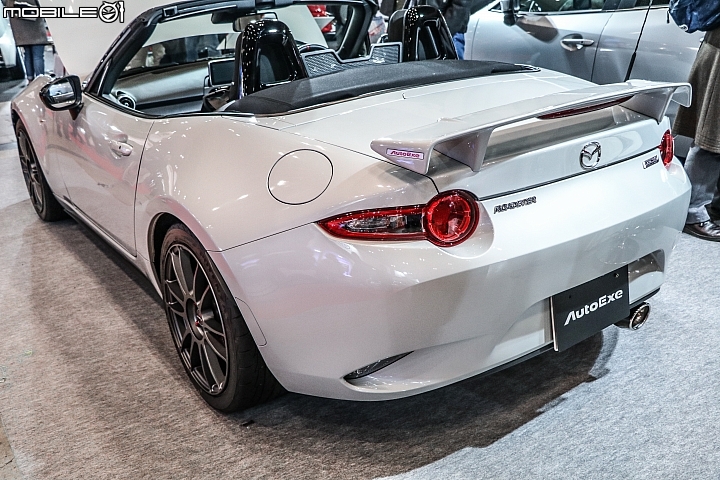 【東京改裝車展】Miata MX-5篇  RF世界第一改 馬3馬2改裝齊放