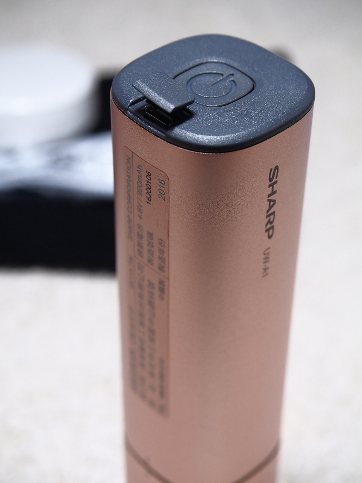 ∞☆★ 怪叔叔的新玩具 ☆★∞ 劃時代新創舉 -- SHARP UW-A1 超音波清洗棒 開箱及體驗心得