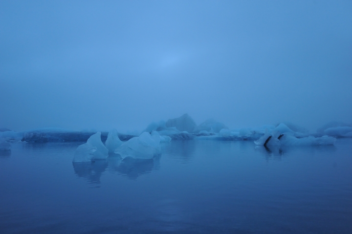 冰島~藍冰洞/冰河湖