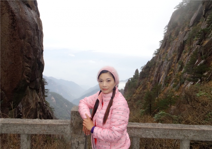 20161116 黃山遊 光明頂 始信峰 北海