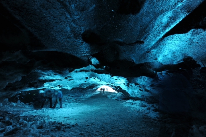 冰島~藍冰洞/冰河湖