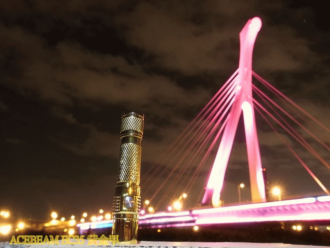 ACEBEAM EC35 黃金甲♥同花順一條龍♥