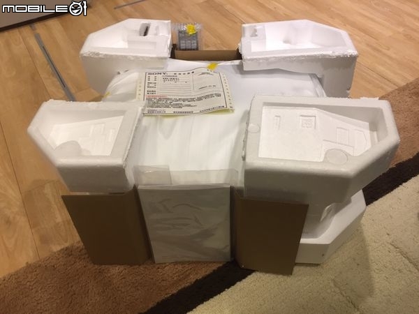 SONY VPL-HW45ES 微開箱分享