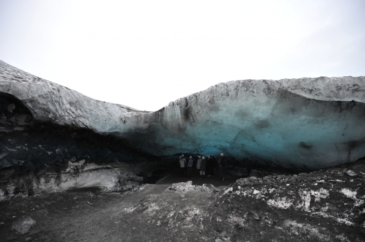 冰島~藍冰洞/冰河湖