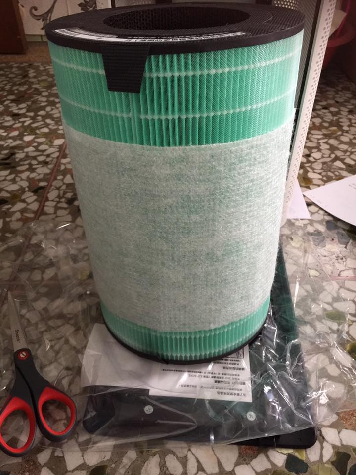 開箱 BALMUDA AirEngine空氣清淨機EJT-1100SD