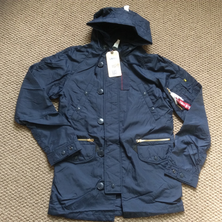 Alpha Industries Ambrose輕量化長外套