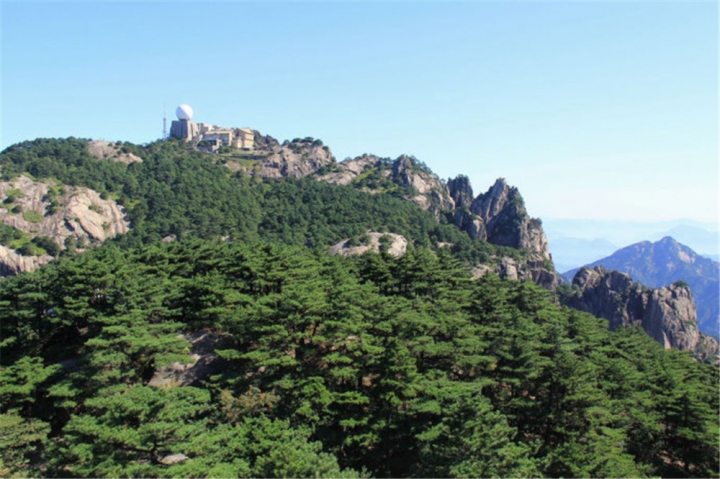 20161116 黃山遊 光明頂 始信峰 北海
