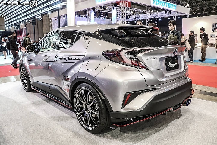 【東京改裝車展】C-HR篇 Toyota C-HR 日本TRD、Blitz、Kansai、T-Demand、Cabana改裝作品集結