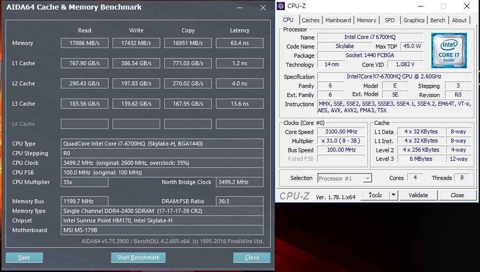 GIGABYTE Aero14 V7,搭載Kaby Lake CPU測試首發