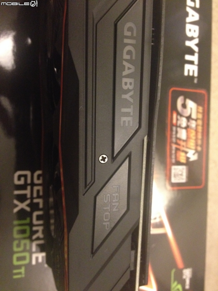 雞心GTX 1050 Ti G1 Gaming開箱分享