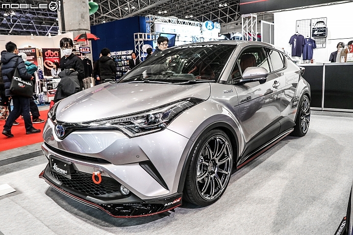 【東京改裝車展】C-HR篇 Toyota C-HR 日本TRD、Blitz、Kansai、T-Demand、Cabana改裝作品集結