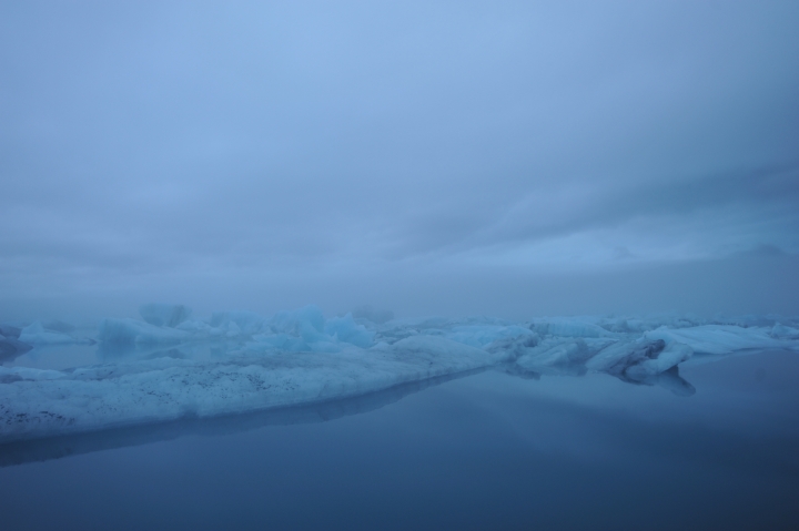 冰島~藍冰洞/冰河湖