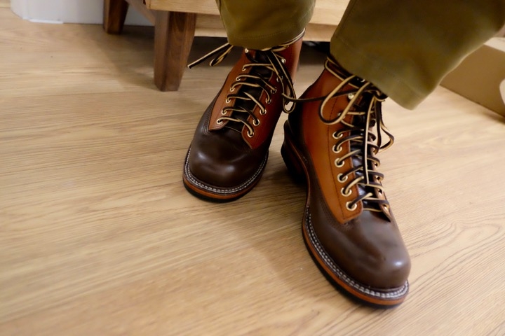 「開箱」Alternative Country - Logger Lace To Toe boot