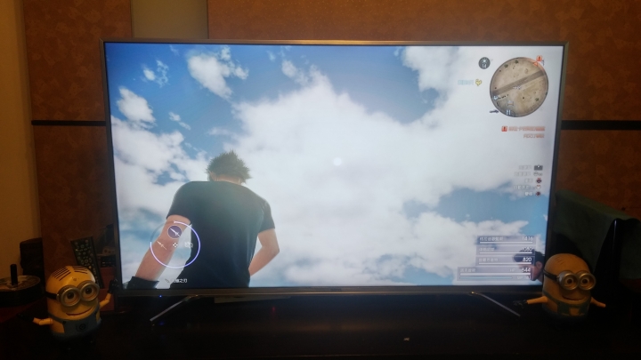 Benq 55SY700 HDMI-HDR測試
