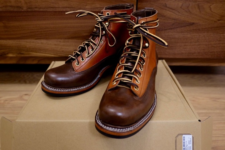 「開箱」Alternative Country - Logger Lace To Toe boot