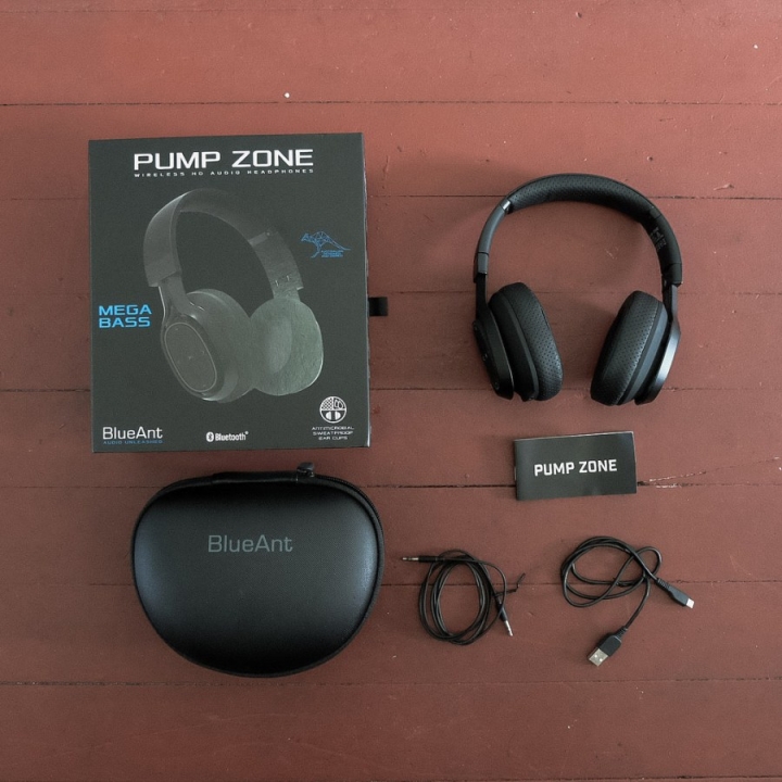 「開箱評測」BlueAnt Pump Zone耳罩式無線藍牙運動耳機:無線自由!聽音樂不被束縛!