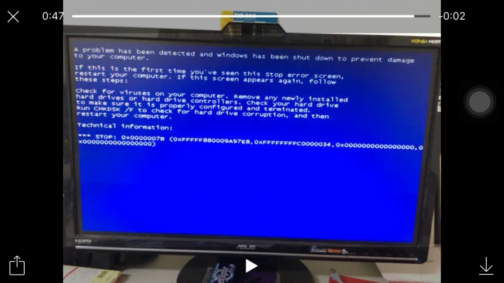 ASUS X99-AII+I7-6800K+Plextor M8PeG M.2 無法安裝WIN7....