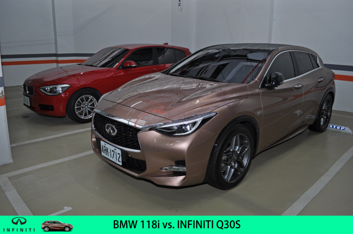 【挑戰自我。Q30試駕體驗】BORN TO CHALLENGE INFINITI Q30S 2.0t SPORT
