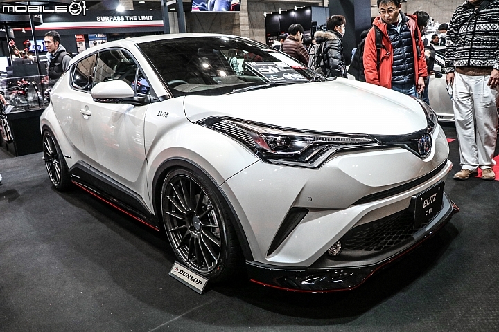 【東京改裝車展】C-HR篇 Toyota C-HR 日本TRD、Blitz、Kansai、T-Demand、Cabana改裝作品集結