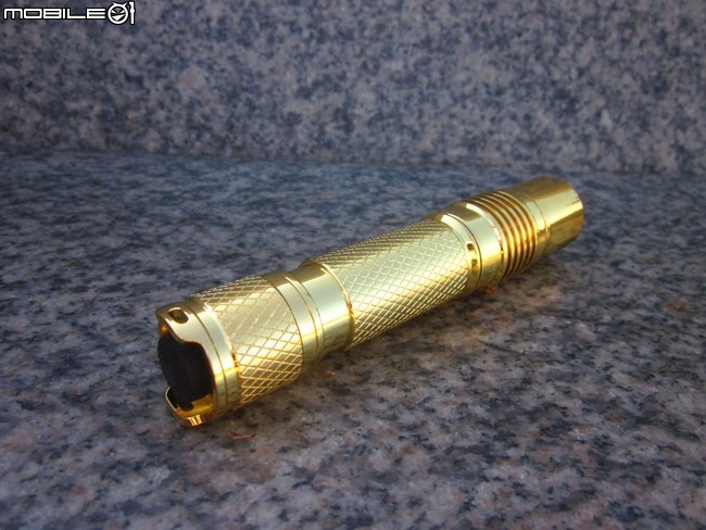 ACEBEAM EC35 黃金甲♥同花順一條龍♥