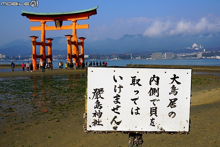 嚴島神社 以海上大鳥居而聞名的世界遺產