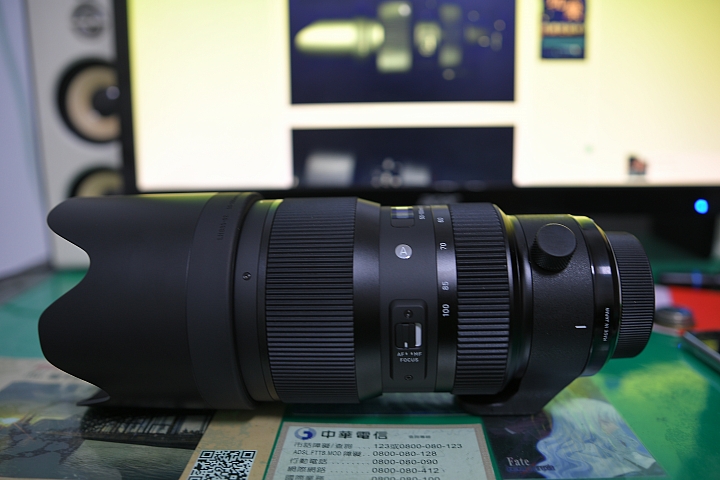 Sigma 50-100 F1.8 Art簡單的開箱文