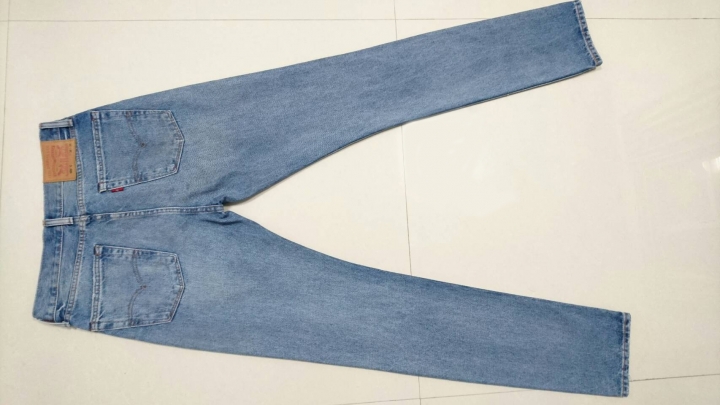 初心者的進擊2!Levi's 505c 破壞牛仔褲!