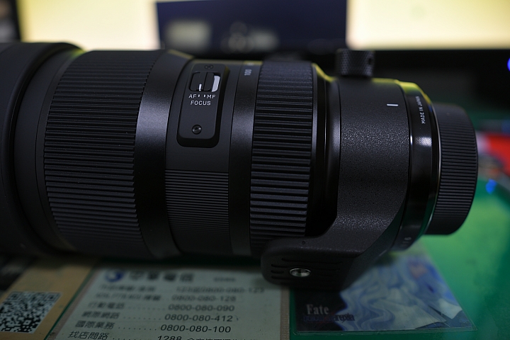Sigma 50-100 F1.8 Art簡單的開箱文