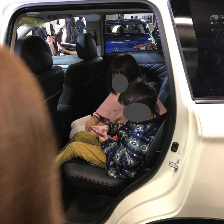 Outlander車展賞車