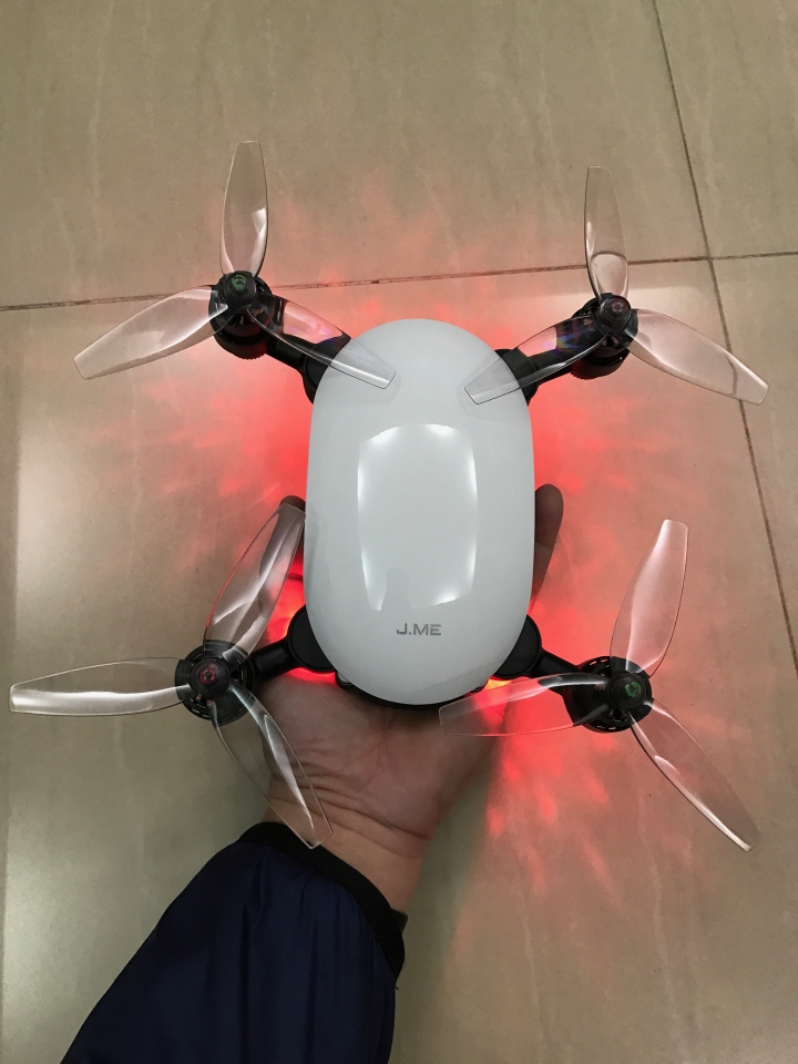J.ME 捷魅迷你空拍機開箱文