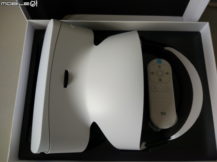 小米VR眼鏡正式版簡單開箱與使用心得