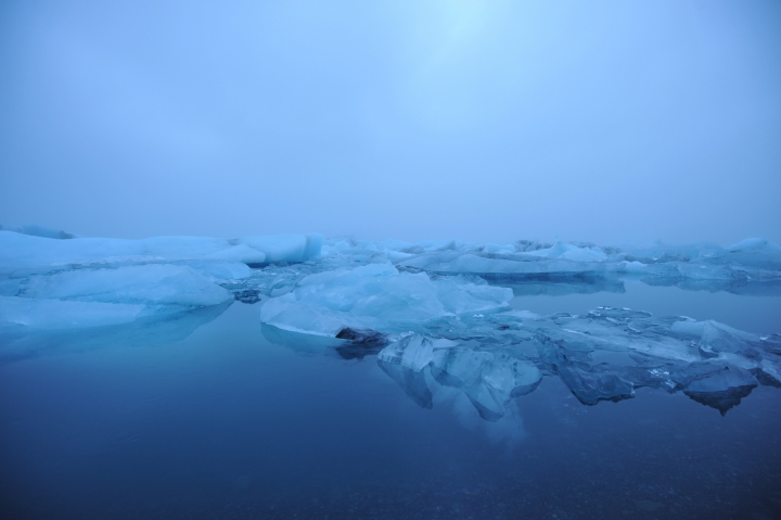 冰島~藍冰洞/冰河湖