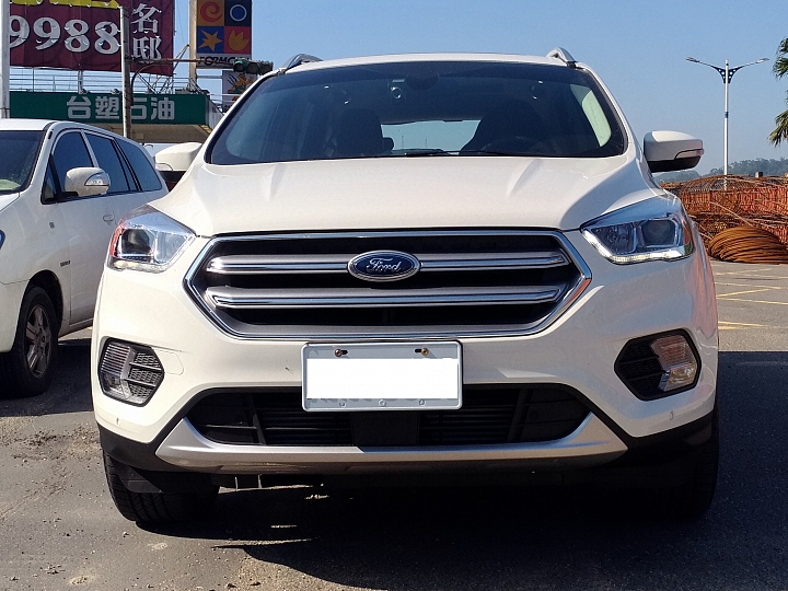KUGA TDCi 大白開箱