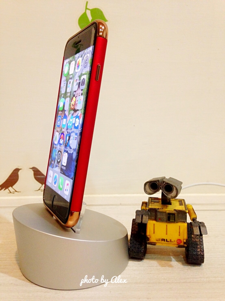 鋁合金 IPHONE AND IPAD DOCK Lightning 座充