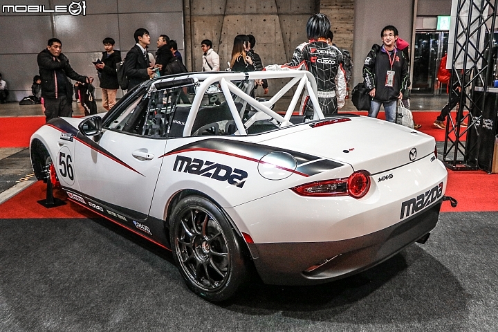 【東京改裝車展】Miata MX-5篇  RF世界第一改 馬3馬2改裝齊放