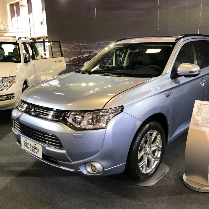 Outlander車展賞車
