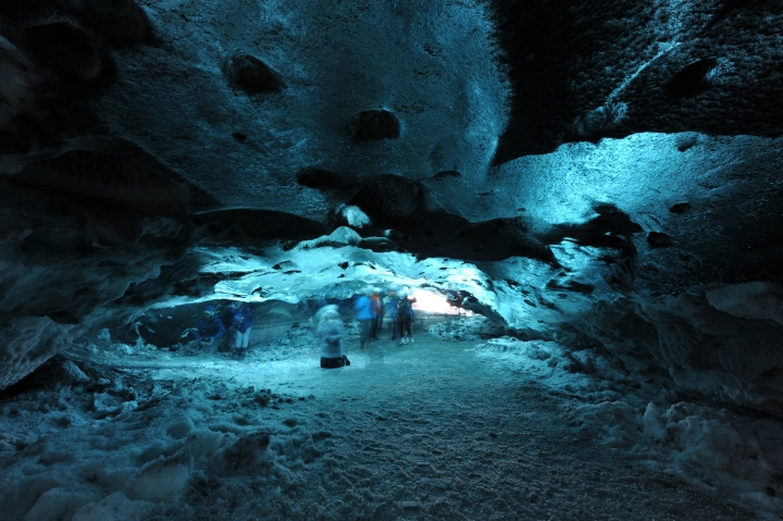 冰島~藍冰洞/冰河湖