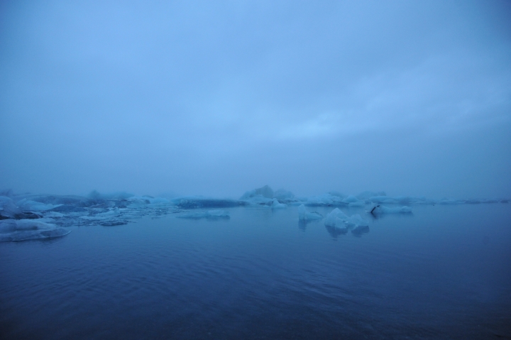 冰島~藍冰洞/冰河湖