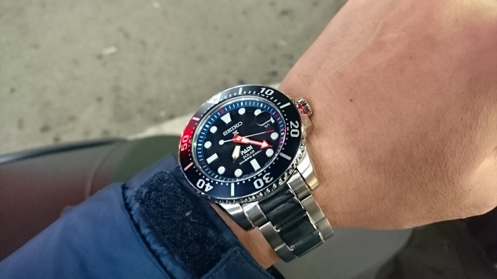分享:SEIKO PROSPEX & PADI 聯名藍潛水錶