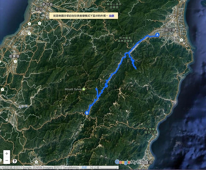 2016《山線》機車環島9日遊記