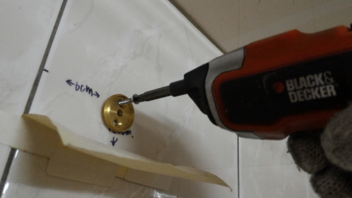 乾溼分離浴室之浴簾安裝DIY(內有福利社照片)