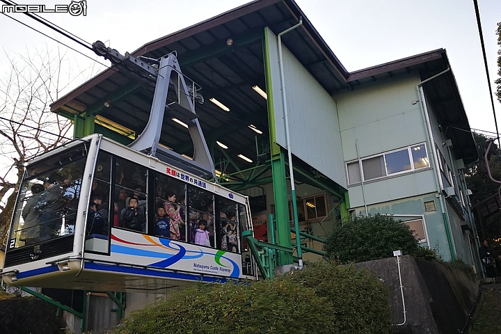 松山市電一日券 暢遊松山城與大街道