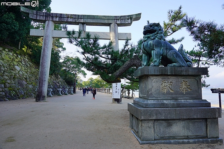 嚴島神社 以海上大鳥居而聞名的世界遺產