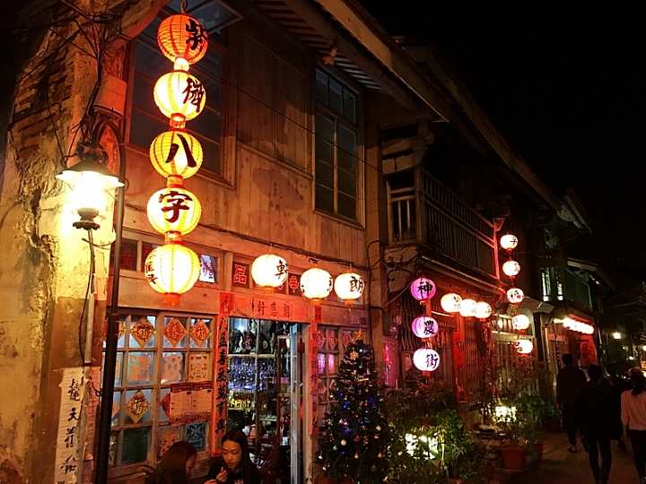 20161201~1215 阿里山、墾丁、綠島、武嶺放空之旅 (二) 嘉義、台南、高雄