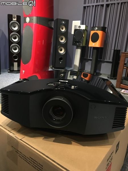 SONY VPL-HW45ES 微開箱分享