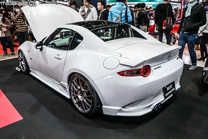 【東京改裝車展】Miata MX-5篇  RF世界第一改 馬3馬2改裝齊放