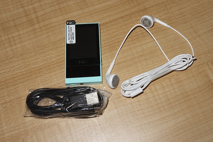 FiiO M3 平價 flac 無損隨身聽